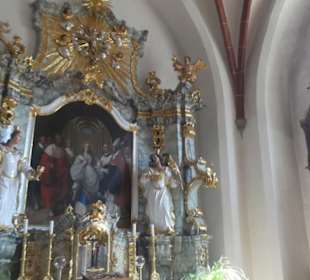 Die Urkirche Mariä Himmelfahrt in Chammünster