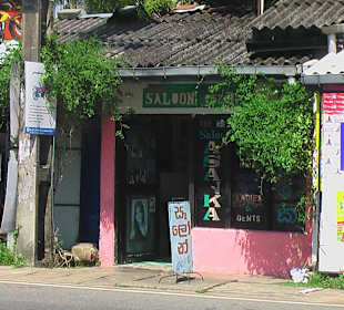 Damen und Herrenfrisör