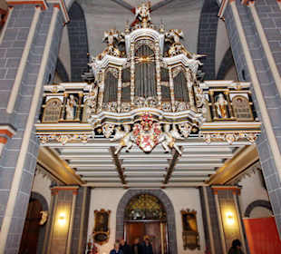 Historischer Orgelprospekt