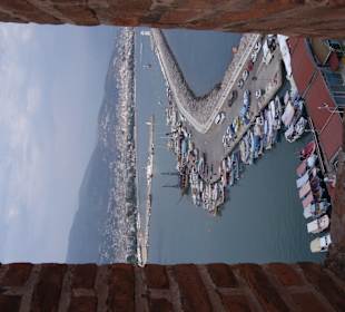 Ausblick vom Roten Turm in Alanya