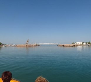 Fahrt durch die Lagunen 