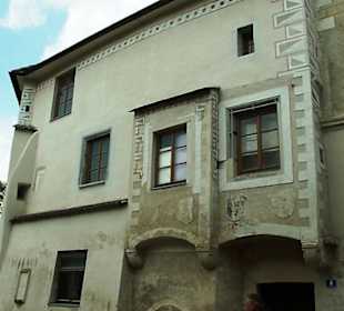 Altes Haus an der Donaulände