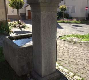 Brunnen am Rathaus