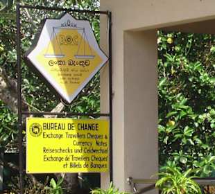 Übersichtstafel beim Eingang