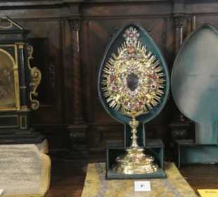 Kirchenschatz der Stiftskirche in der Sakristei