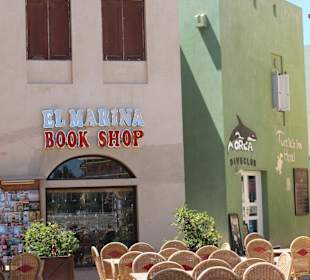 An der Marina von El Gouna