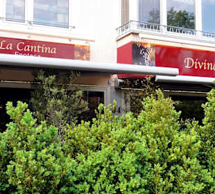 Außenansicht des Restaurants