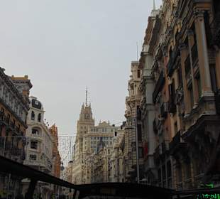 По улицам Мадрида