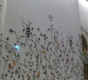 Große Sheikh Zayed Moschee Abu Dhabi