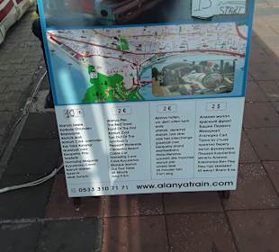 City Tour Train Alanya