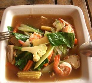 Aufgenommen im Chong Fah Restaurant