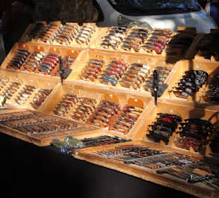 Eindrücke vom Wochenmarkt in Collioure