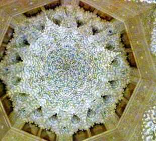 Kuppel im Königssaal