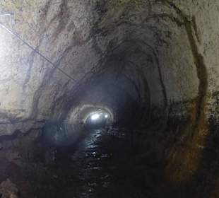Im Lavatunnel