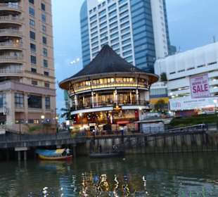 Hier beginnt die Riverfront