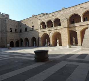 Rhodos - Velmistrovský palác