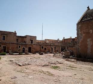 Kloster Moni Arkadi in Arkadi
