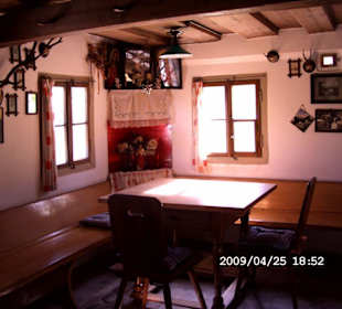 Bauernecke / Wohnzimmer