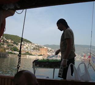 Ausflug blaure Reise in Alanya