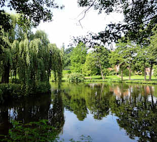 Spaziergang durch den Stadtpark Wildeshausen