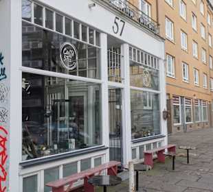 Außenansicht des Caffè 57½
