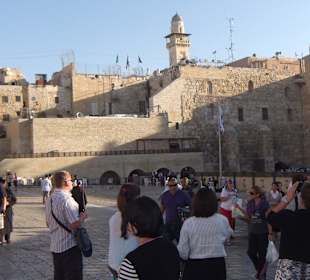 Fahrt nach Jerusalem