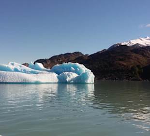 Bootsfahrt Rios de Hielo