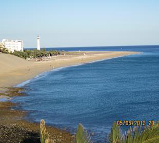 Ausblick vom Ausssichtspunkt in Morro Jable