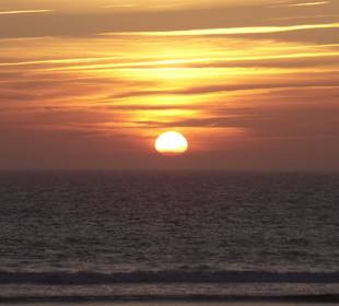 Sonnenuntergang am Strand 2
