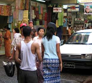 Märkte in Yangon