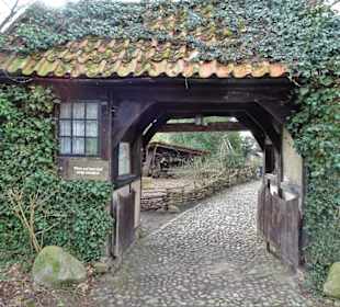 Zugang zum Mühlenhaus