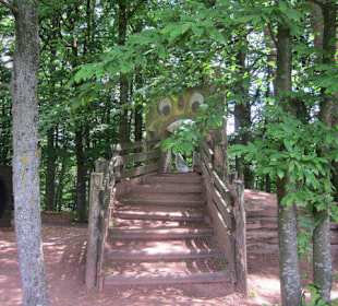 Burgenspielplatz am Gimbelhof