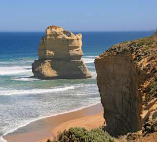 Felsküste im Port Campbell National Park 