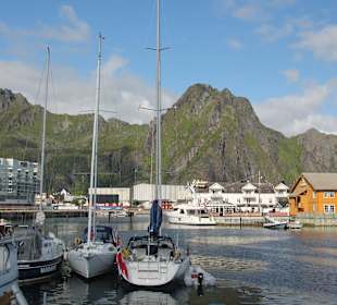 Hurtigruten-Fahrt Stamsund