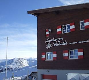 Hamburger Skihütte auf der Schlossalm