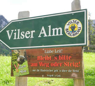 Hinweisschild