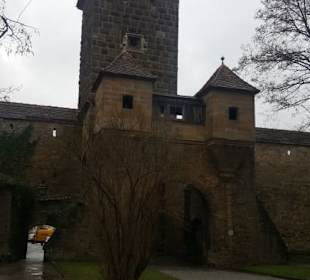 Stadtmauer Rothenburg