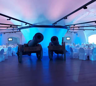 Kanonen und Eventsraum