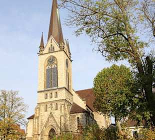 Außenansicht von Westen