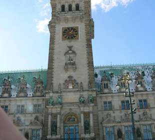 Hamburger Rathaus