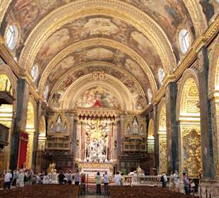 St John`s Cathedrale in Valletta