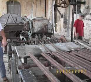 Maschinen für die Herstellung von Sisal