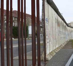 Berliner Mauer in der Bernauer Straße