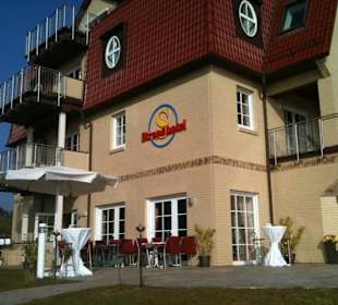 Terrasse zum Meer
