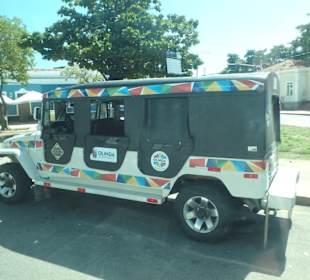 Wird bei der Besichtigung der Altstadt eingesetzt