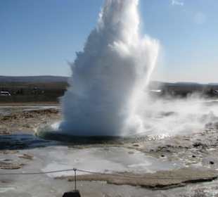 Strokkur vom 30.03.2010