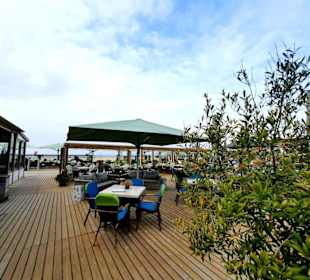 Terrasse o.k., Essen schlecht