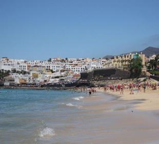 Strand Richtung Morro Jable