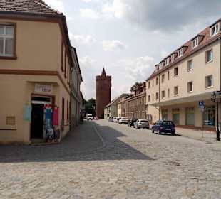 Stadtmauer Beeskow in Beeskow