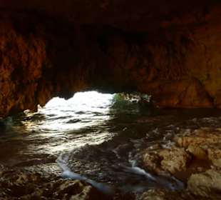 Praia da Coelha – kleiner Strand in schöner Bucht